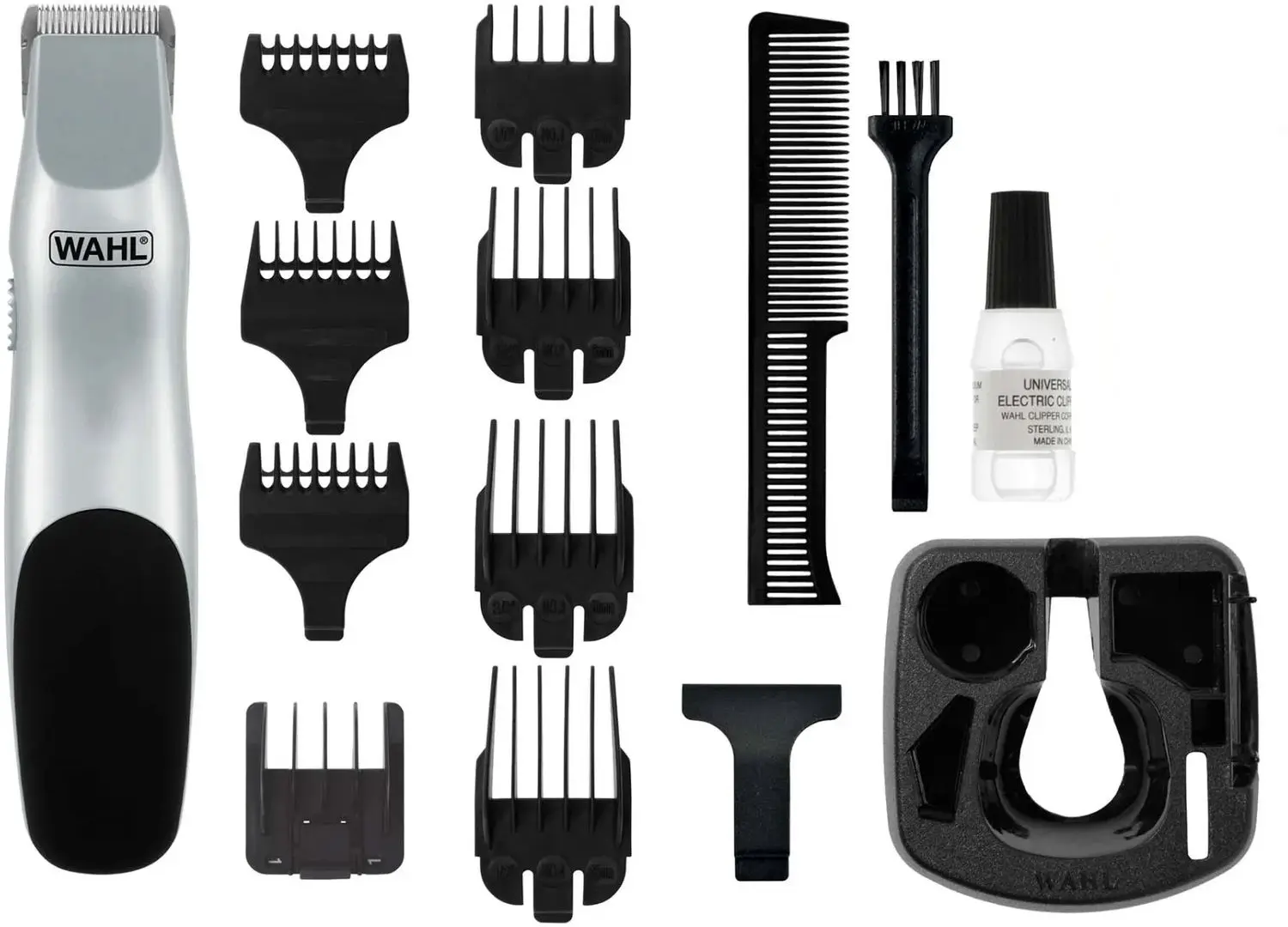 Trimmer Wahl Groosman 9906-716 (Silver/Black)