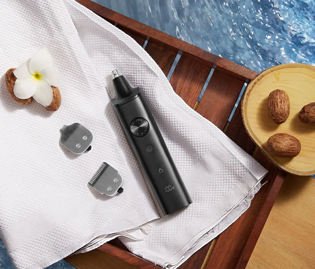 Aparat de tuns Xiaomi Grooming Kit Pro (Black)