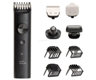 Aparat de tuns Xiaomi Grooming Kit Pro (Black)