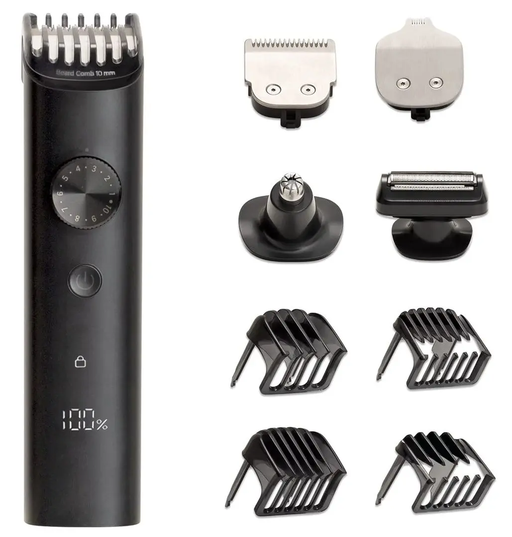 Aparat de tuns Xiaomi Grooming Kit Pro (Black)