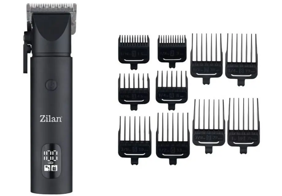 Aparat de tuns Zilan ZLN8696 (Black)