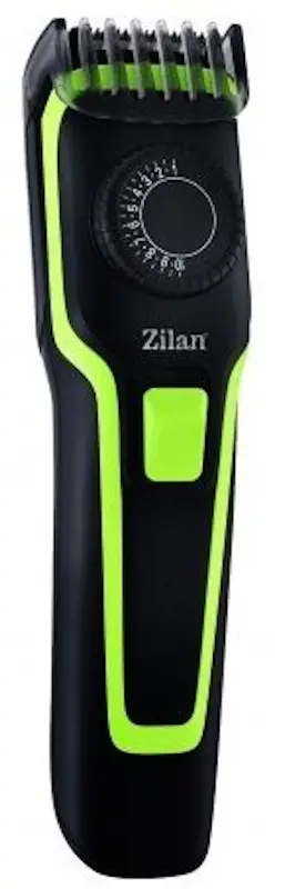 Aparat de tuns Zilan ZLN8764 (Black/Green) - 2