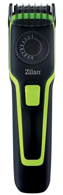 Aparat de tuns Zilan ZLN8764 (Black/Green)