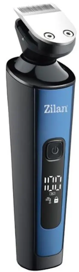 Aparat de tuns multifunctional Zilan ZLN8726 (Black/Blue)