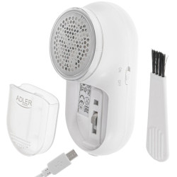 Машинка для стрижки катышков Adler AD-9621 (White) Thumb