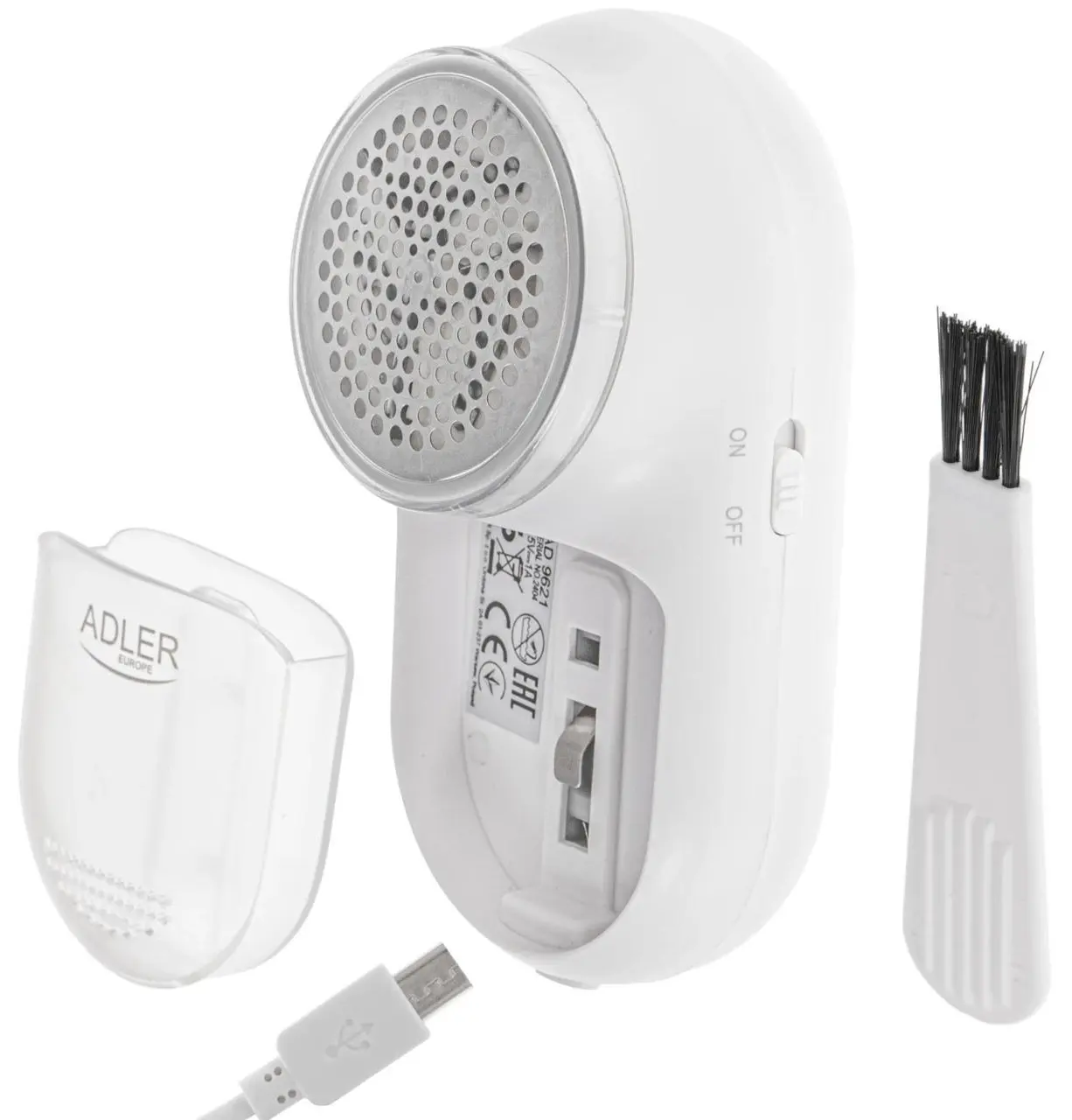 Машинка для стрижки катышков Adler AD-9621 (White) - 4