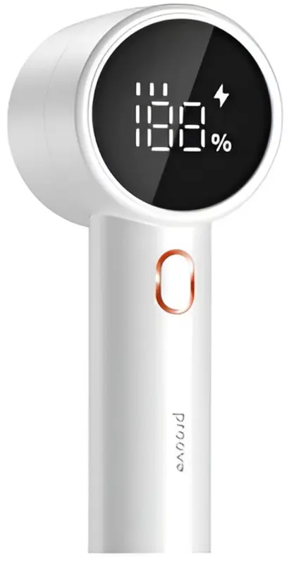 Aparat de curatat scame Proove Defuzzer (White)