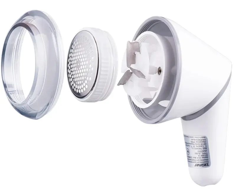Машинка для стрижки катышков Zelmer ZLR0002 (White) - 4