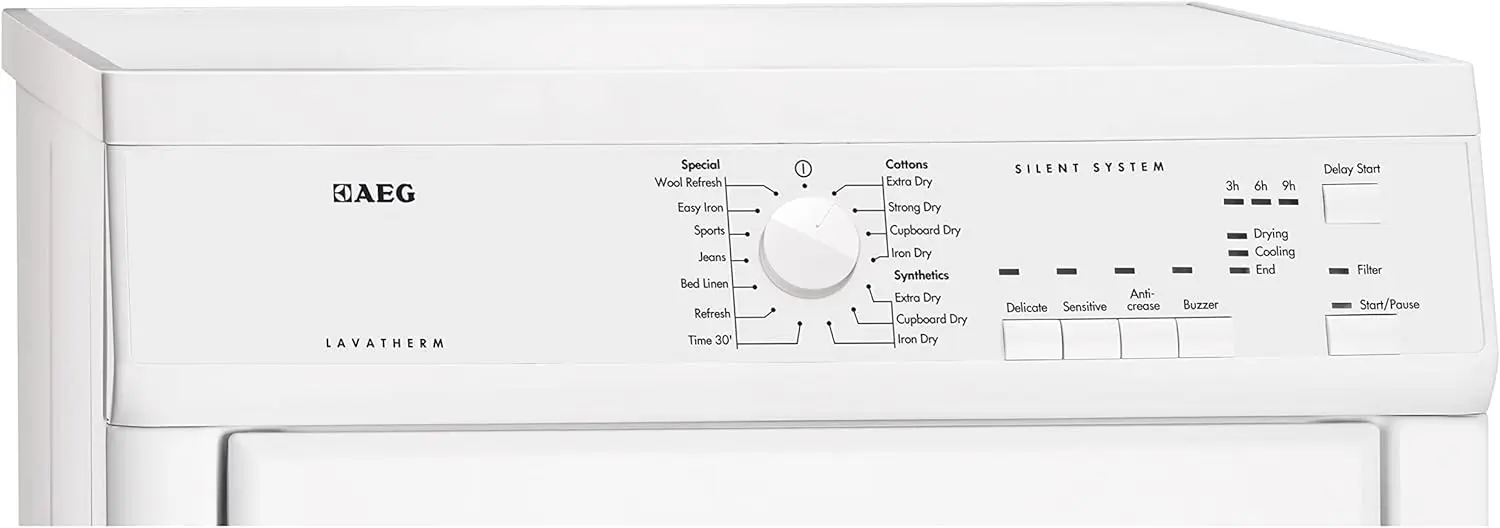 Сушильная машина AEG T65170AV (White)