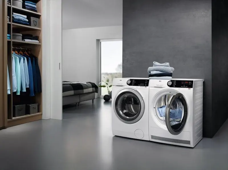 Сушильная машина AEG T8DBE48S (White)