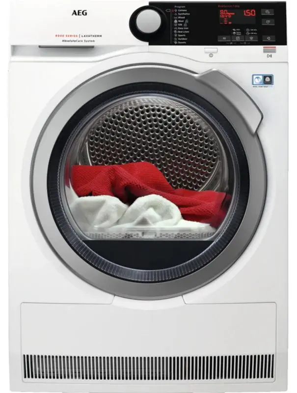 Сушильная машина AEG T8DBE48S (White)