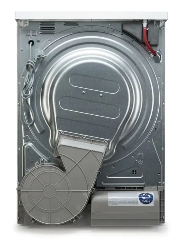Сушильная машина AEG T8DBE48S (White)