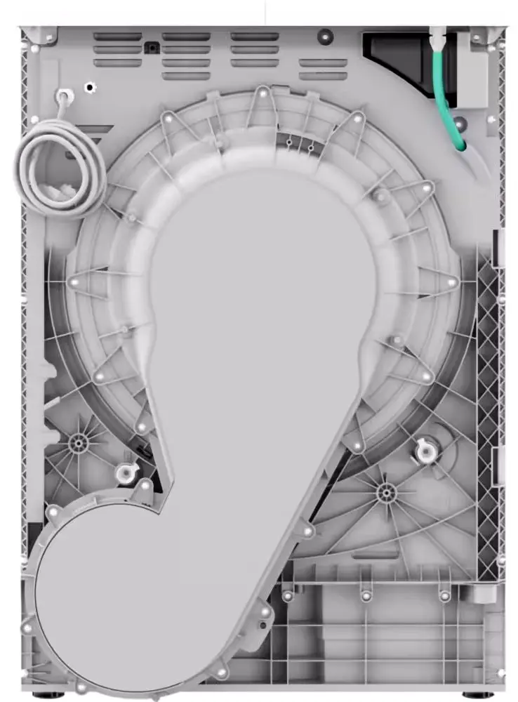 Masina de uscat rufe AEG TR718L4E (White/Black)