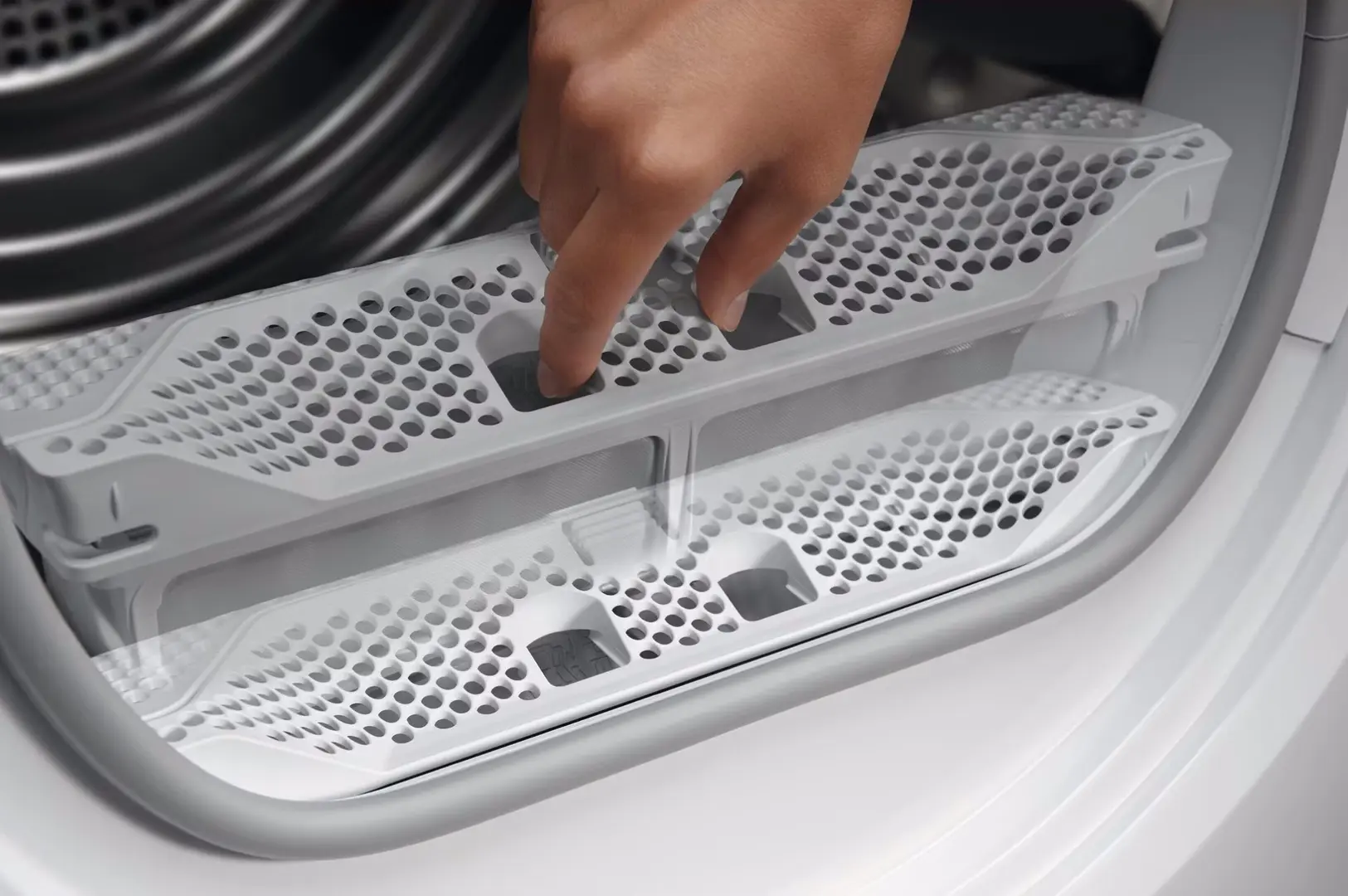 Masina de uscat rufe AEG TR8384E (White)