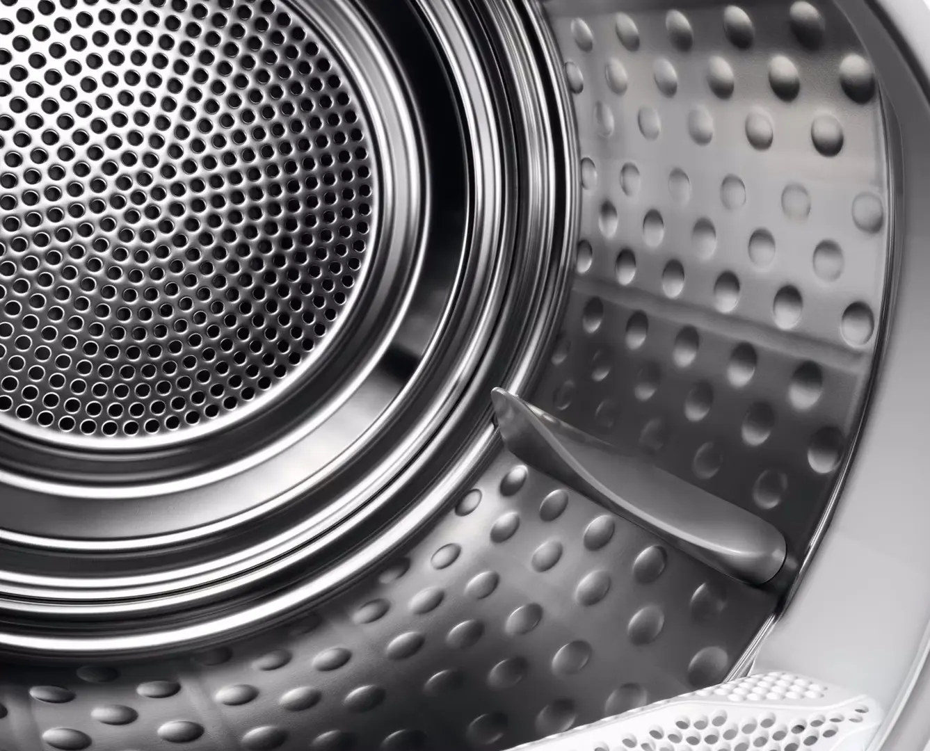 Masina de uscat rufe AEG TR8384E (White)