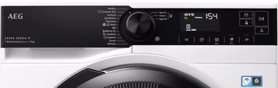 Uscator de rufe AEG TR839P4CE (White/Black)