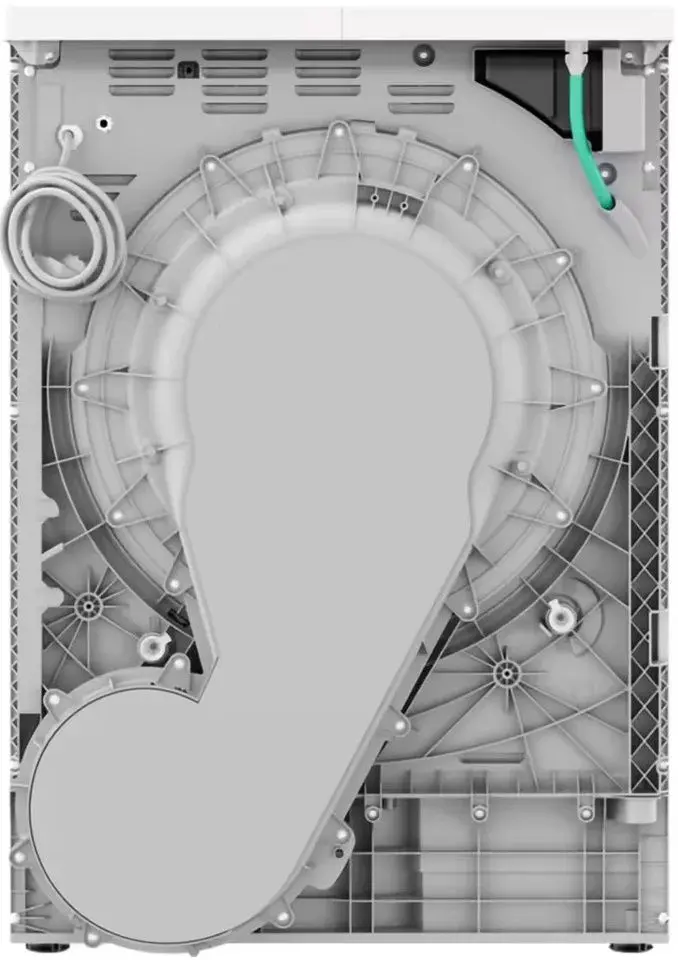 Uscator de rufe AEG TR839P4CE (White/Black)