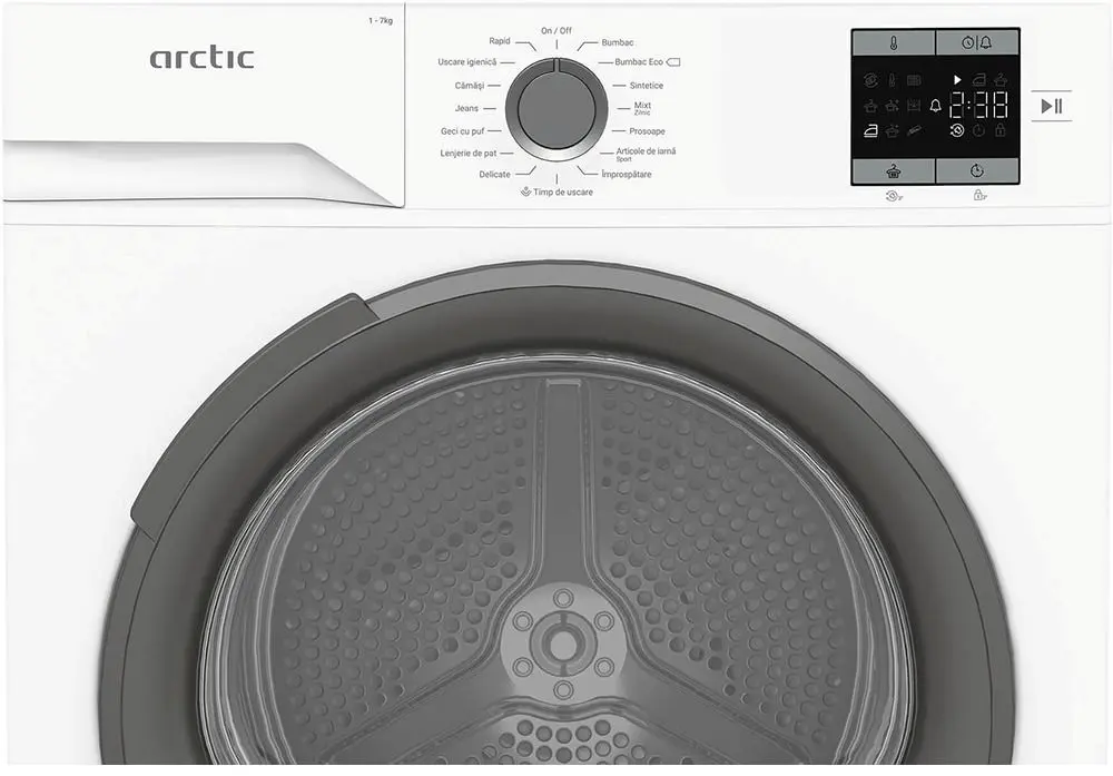 Сушильная машина Arctic A2T17239W (White)