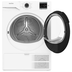 Masina de uscat rufe Arctic A2T19239W (White) Thumb