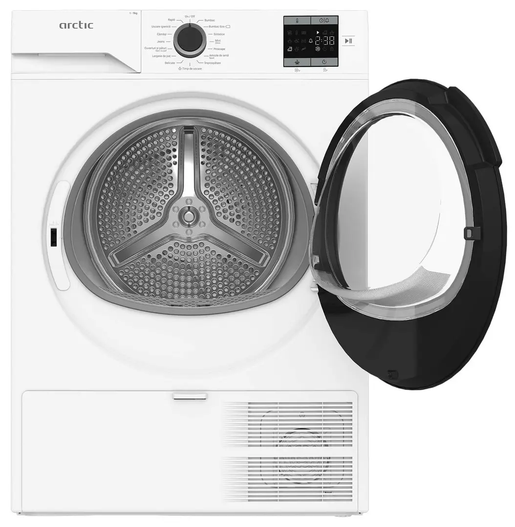 Masina de uscat rufe Arctic A2T19239W (White) - 2