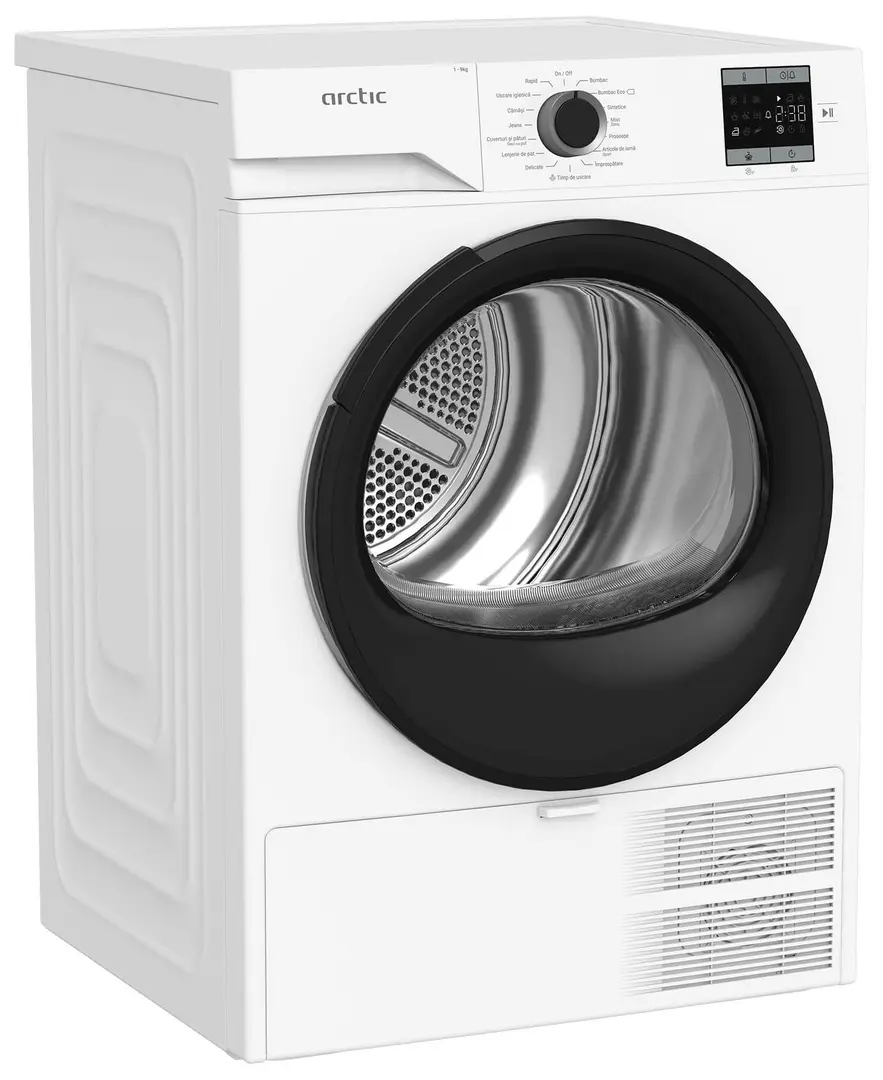 Masina de uscat rufe Arctic A2T19239W (White) - 3