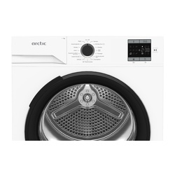Masina de uscat rufe Arctic A2T19239W (White) Thumb