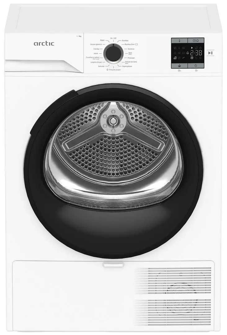 Masina de uscat rufe Arctic A2T19239W (White)