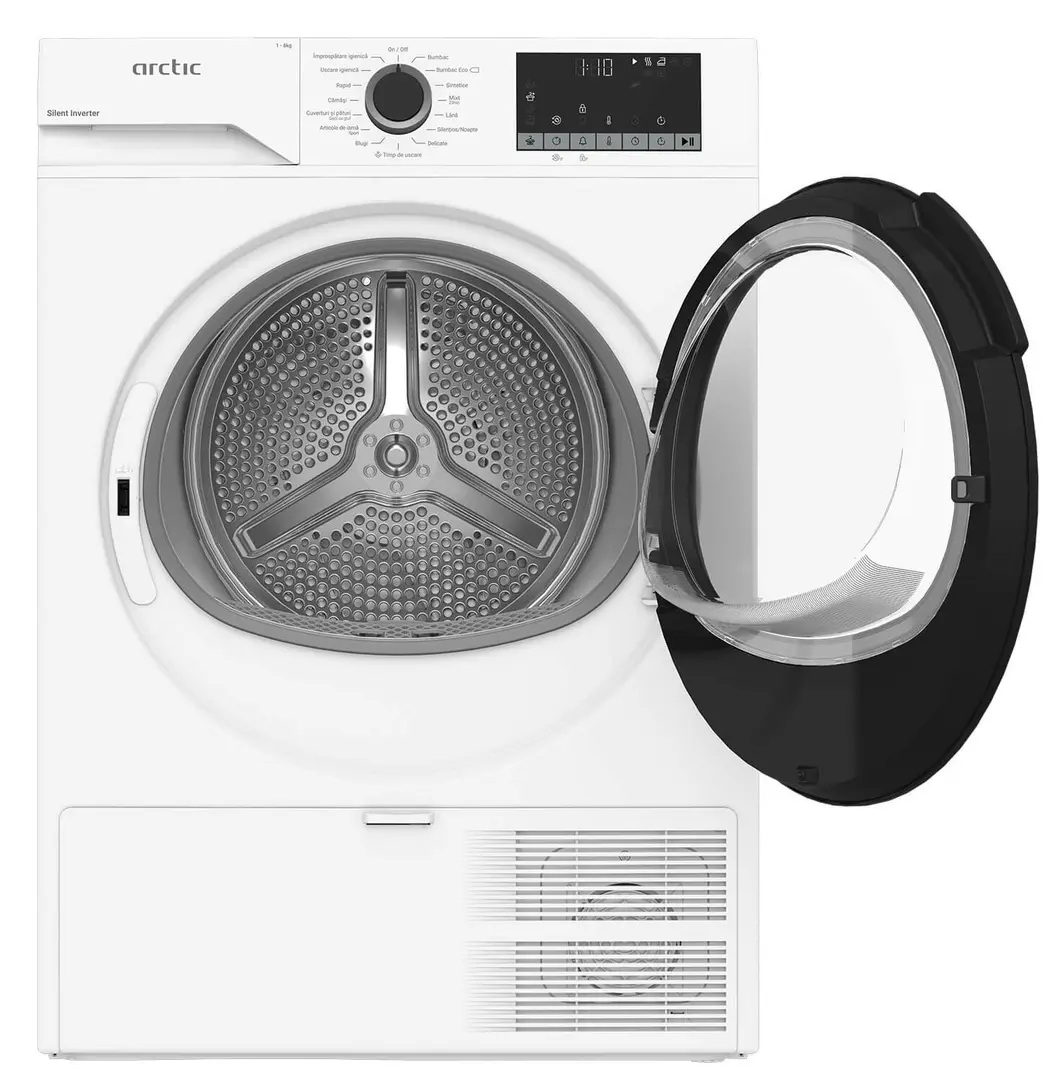 Masina de uscat rufe Arctic A2T28249W (White)