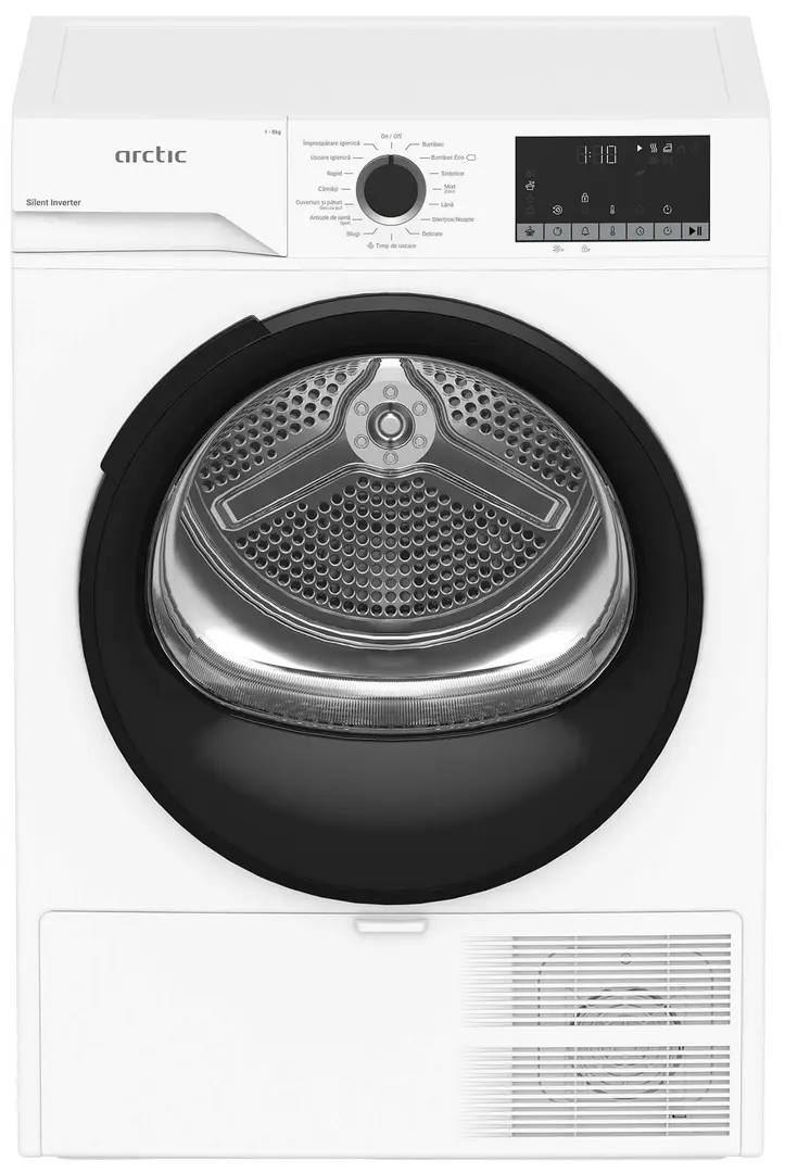 Masina de uscat rufe Arctic A2T28249W (White)