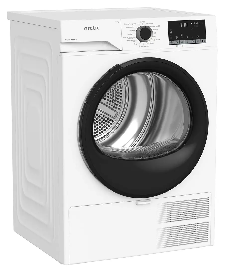 Masina de uscat rufe Arctic A2T28249W (White)