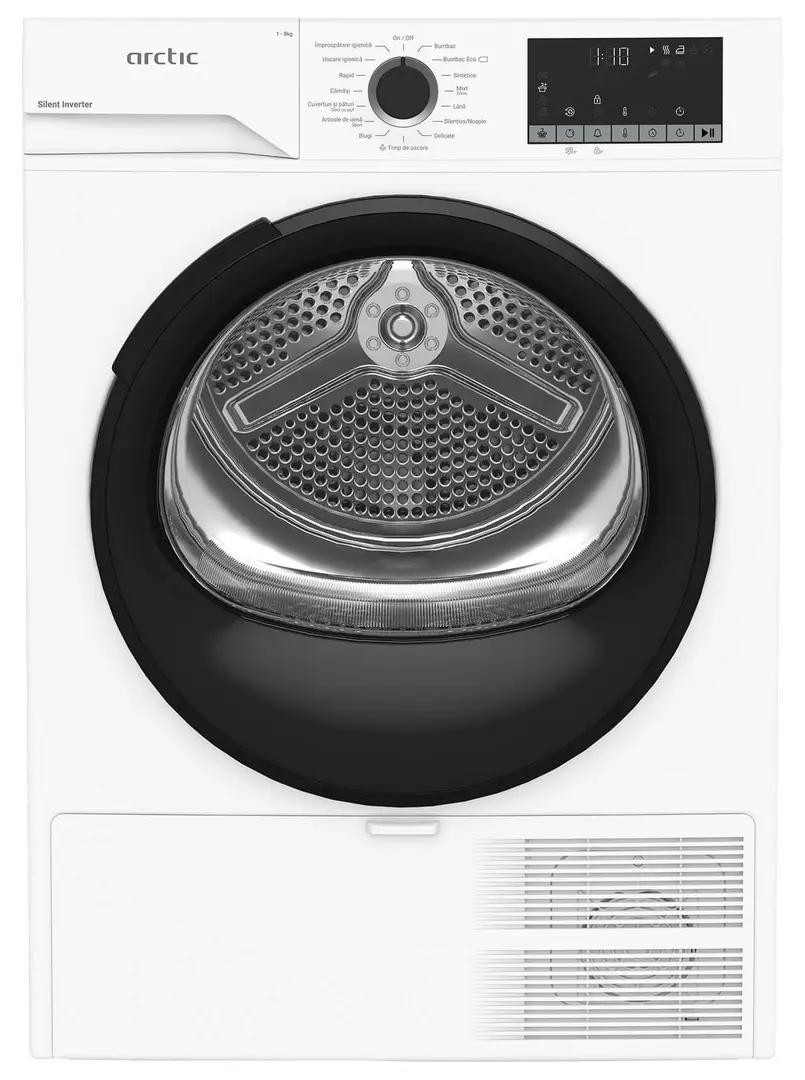 Masina de uscat rufe Arctic A2T28249W (White)