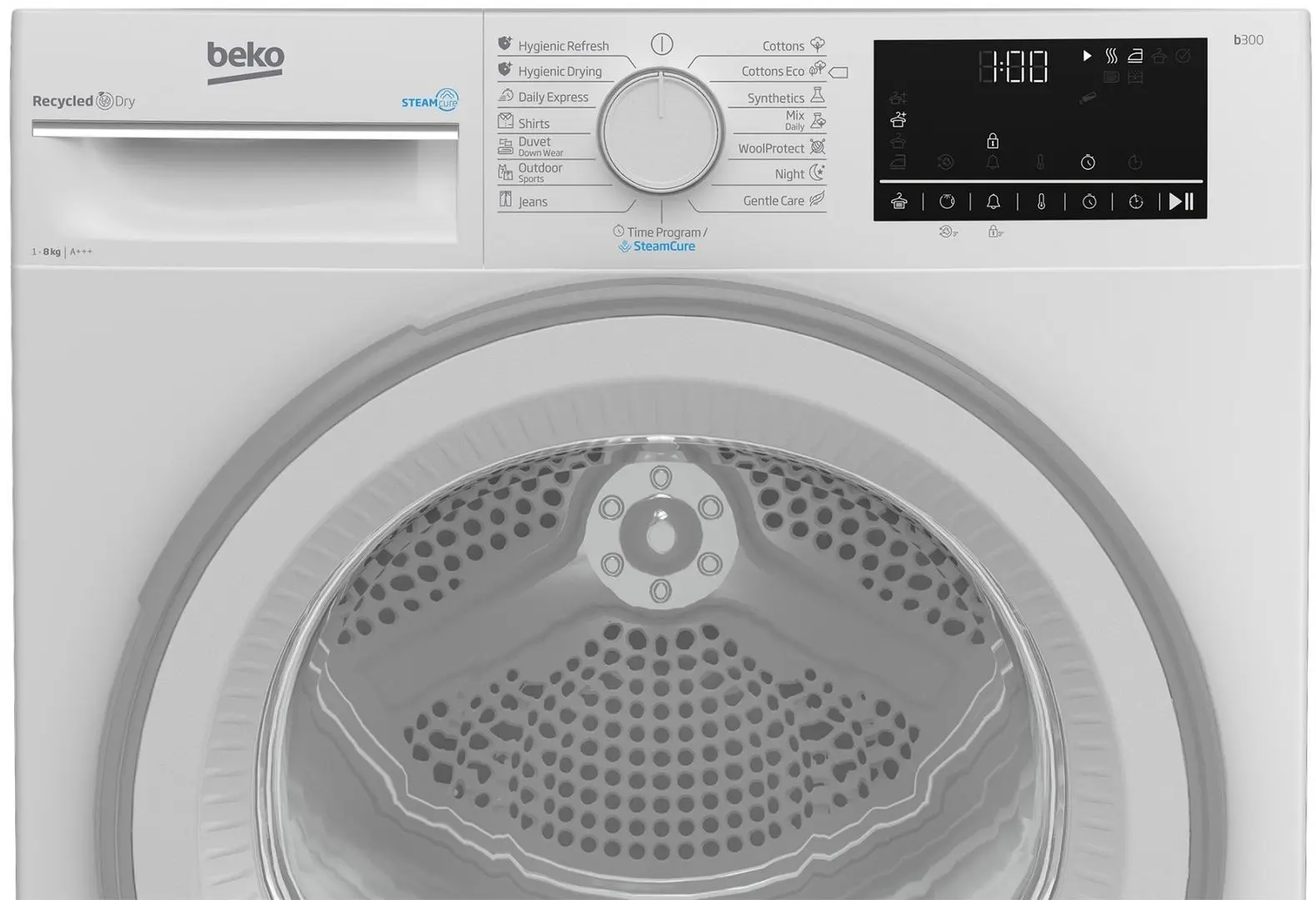 Сушильная машина Beko B3T42242 (White) - 5