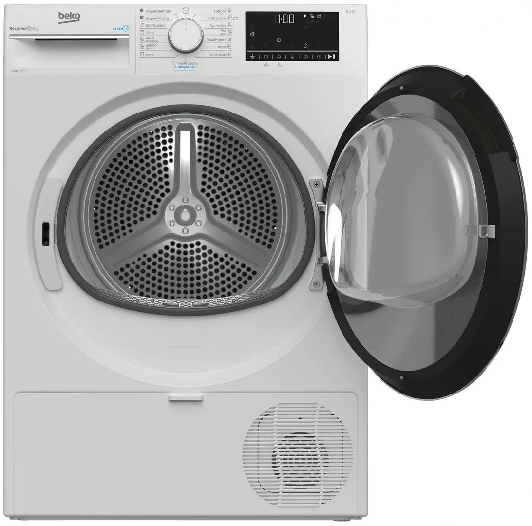 Сушильная машина Beko B3T42242 (White) - 3