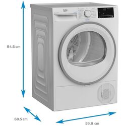 Сушильная машина Beko B3T42242 (White) Thumb