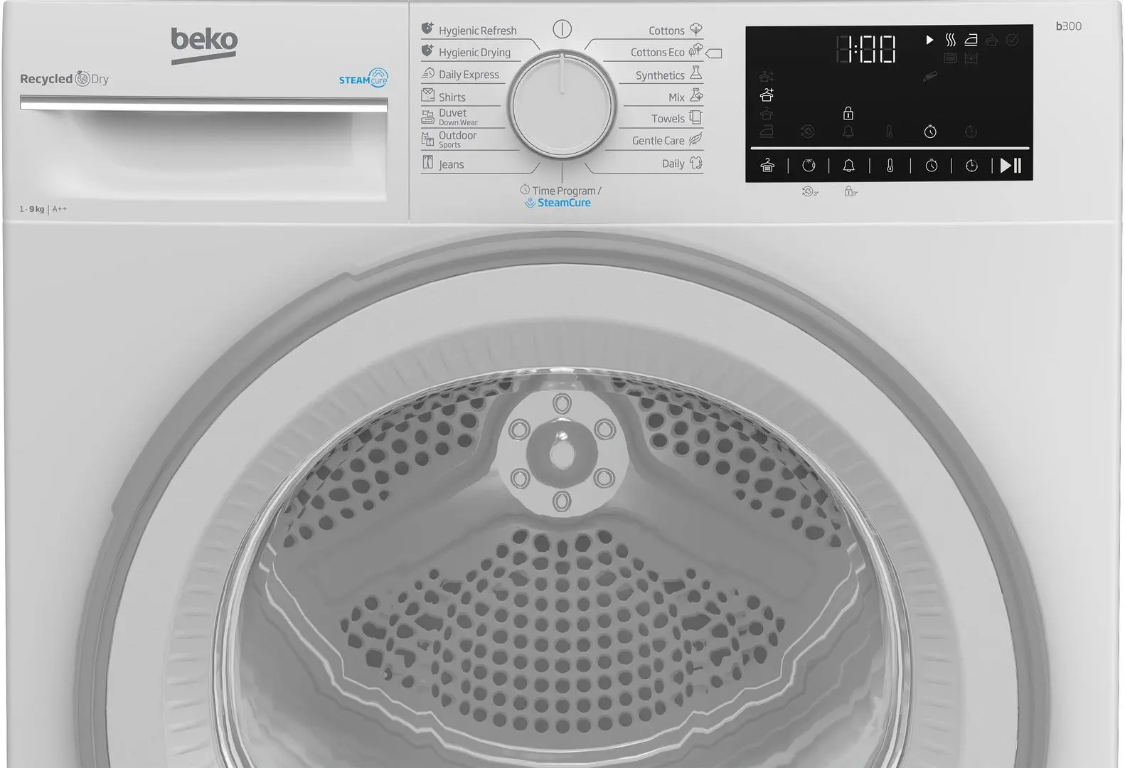 Сушильная машина Beko B3T43230 (White) - 4