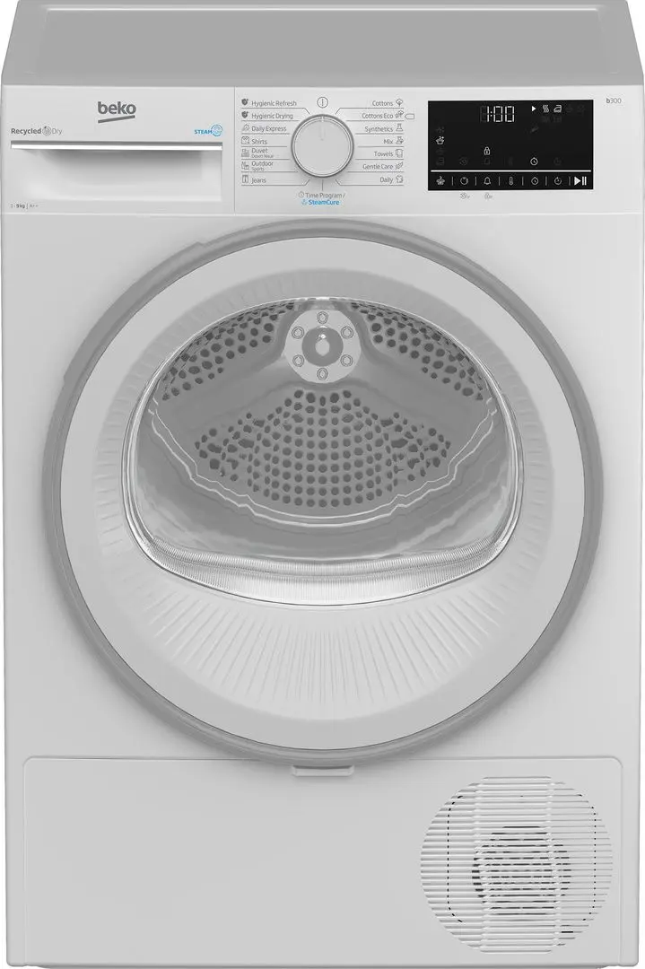 Сушильная машина Beko B3T43230 (White)