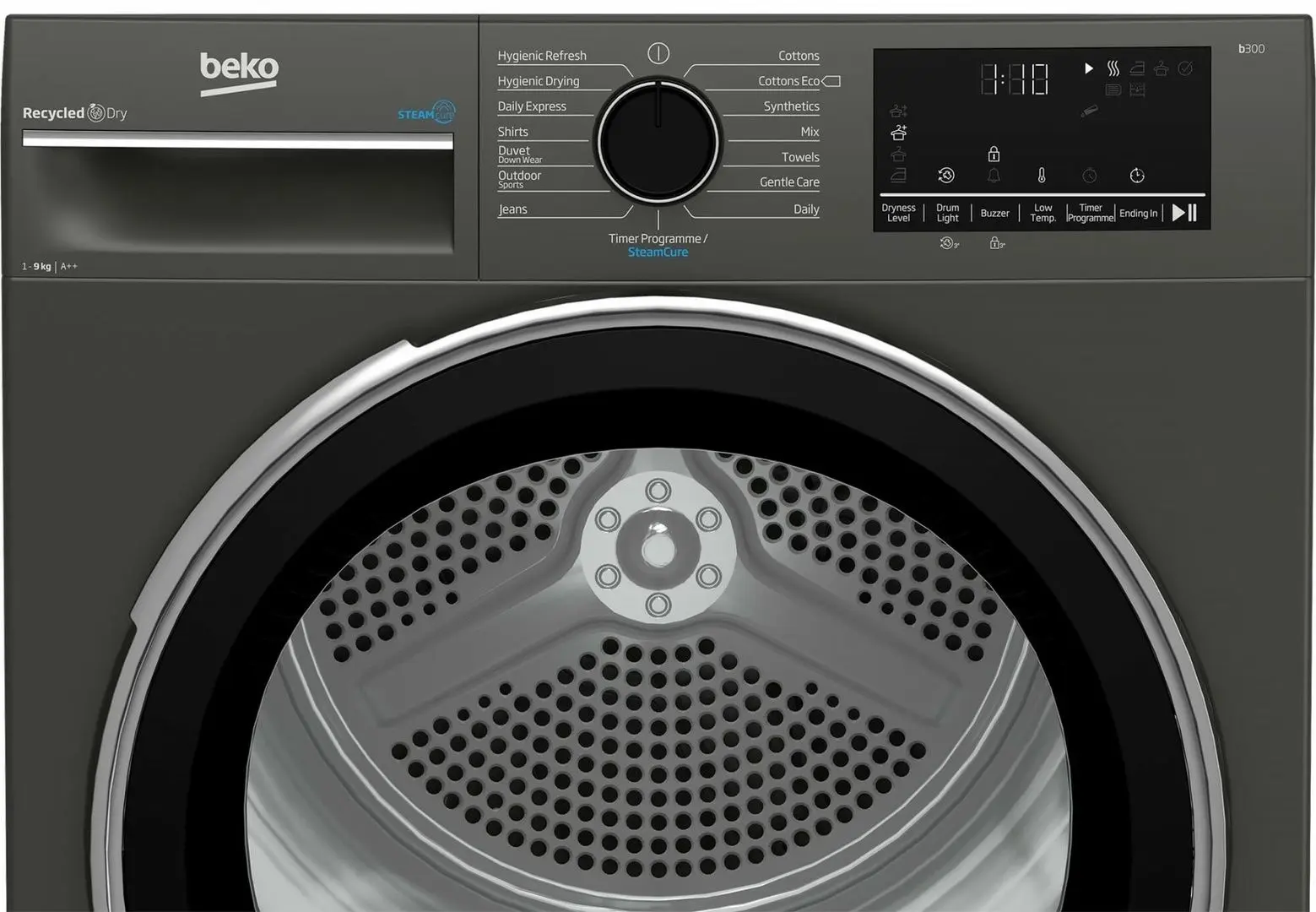 Сушильная машина Beko B3T43239 (Manhattan Gray) - 4