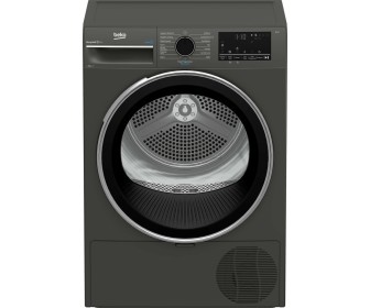 Masina de uscat rufe Beko B3T43239 (Manhattan Gray)