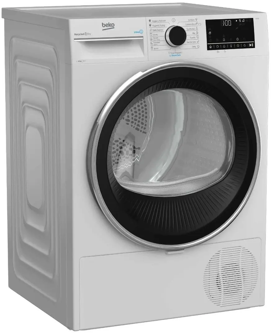 Сушильная машина Beko B3T60230 (White) - 2