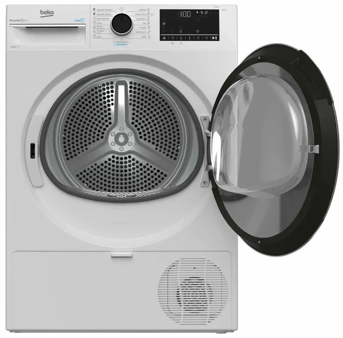 Сушильная машина Beko B3T60230 (White) - 3