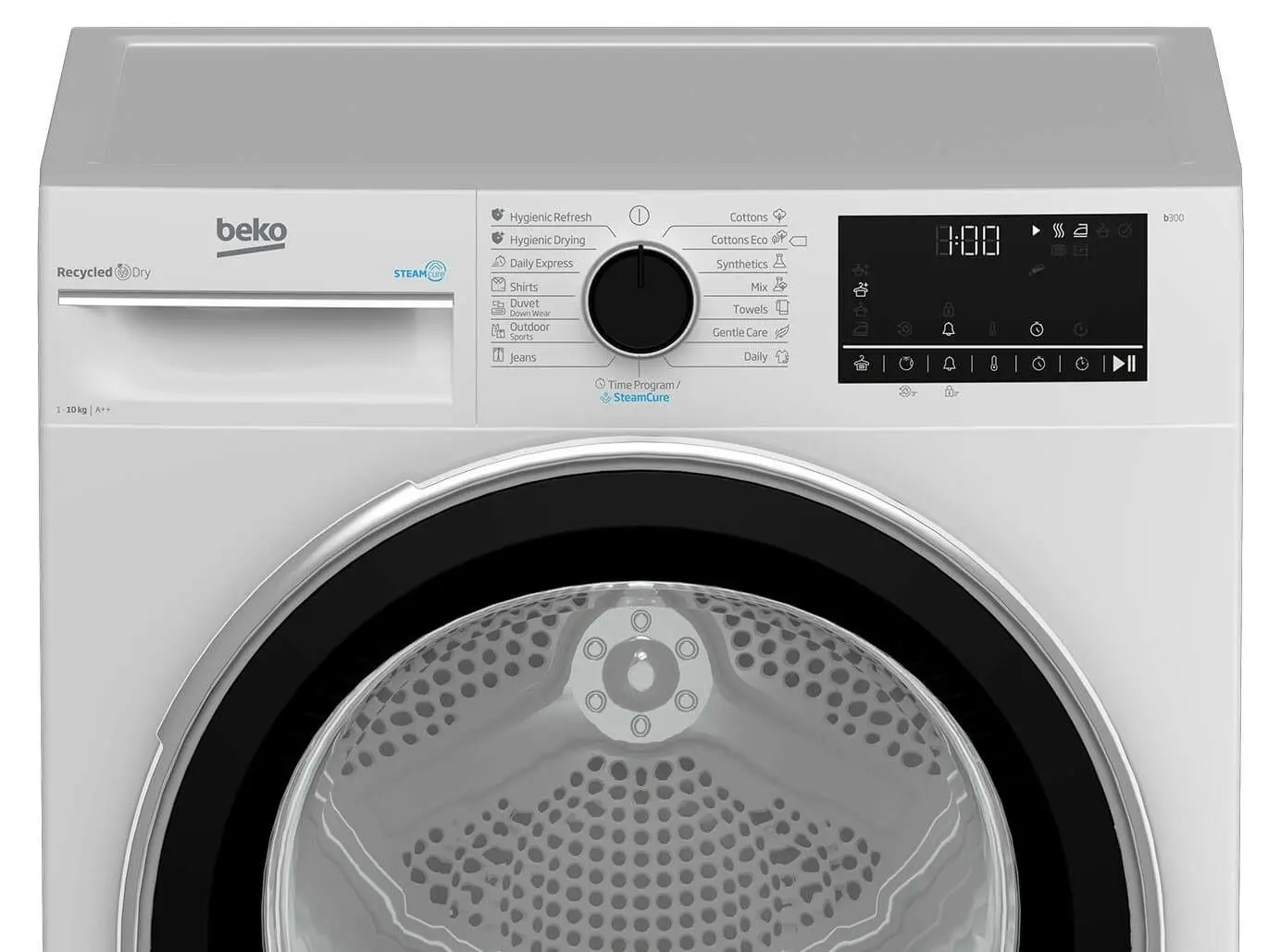 Сушильная машина Beko B3T60230 (White) - 4