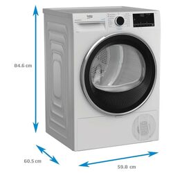 Сушильная машина Beko B3T60230 (White) Thumb