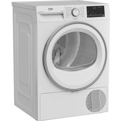 Masina de uscat rufe Beko B3T67230 (White) Thumb