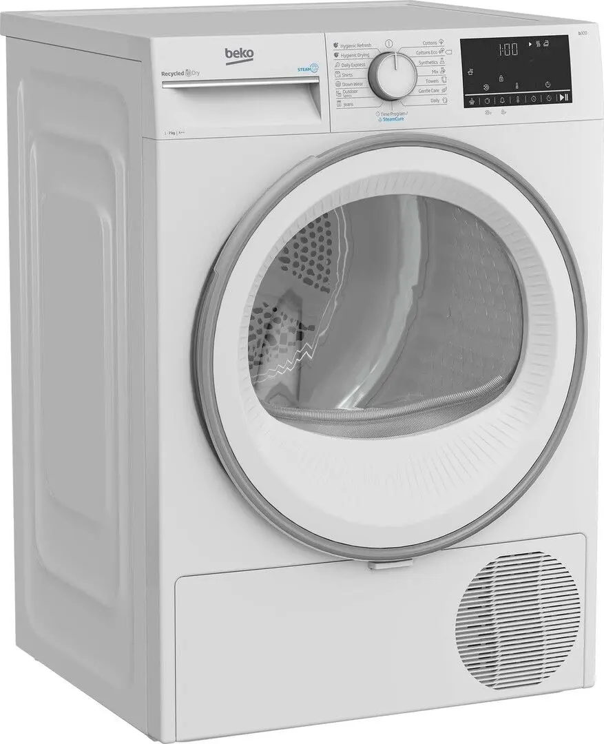 Masina de uscat rufe Beko B3T67230 (White) - 6