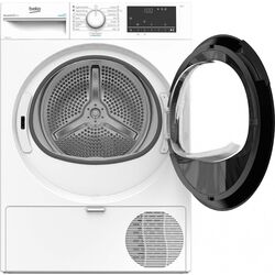 Masina de uscat rufe Beko B3T67230 (White) Thumb