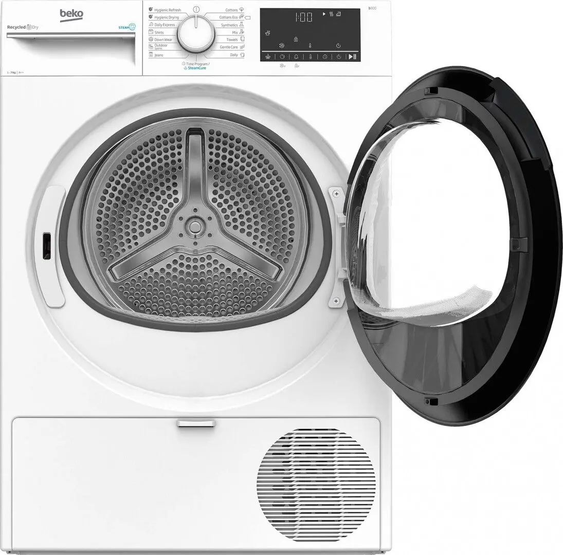 Masina de uscat rufe Beko B3T67230 (White) - 5