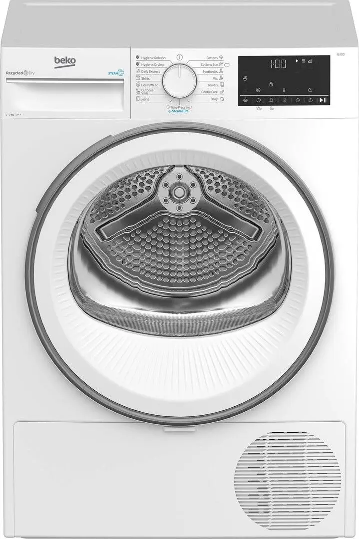 Masina de uscat rufe Beko B3T67230 (White)