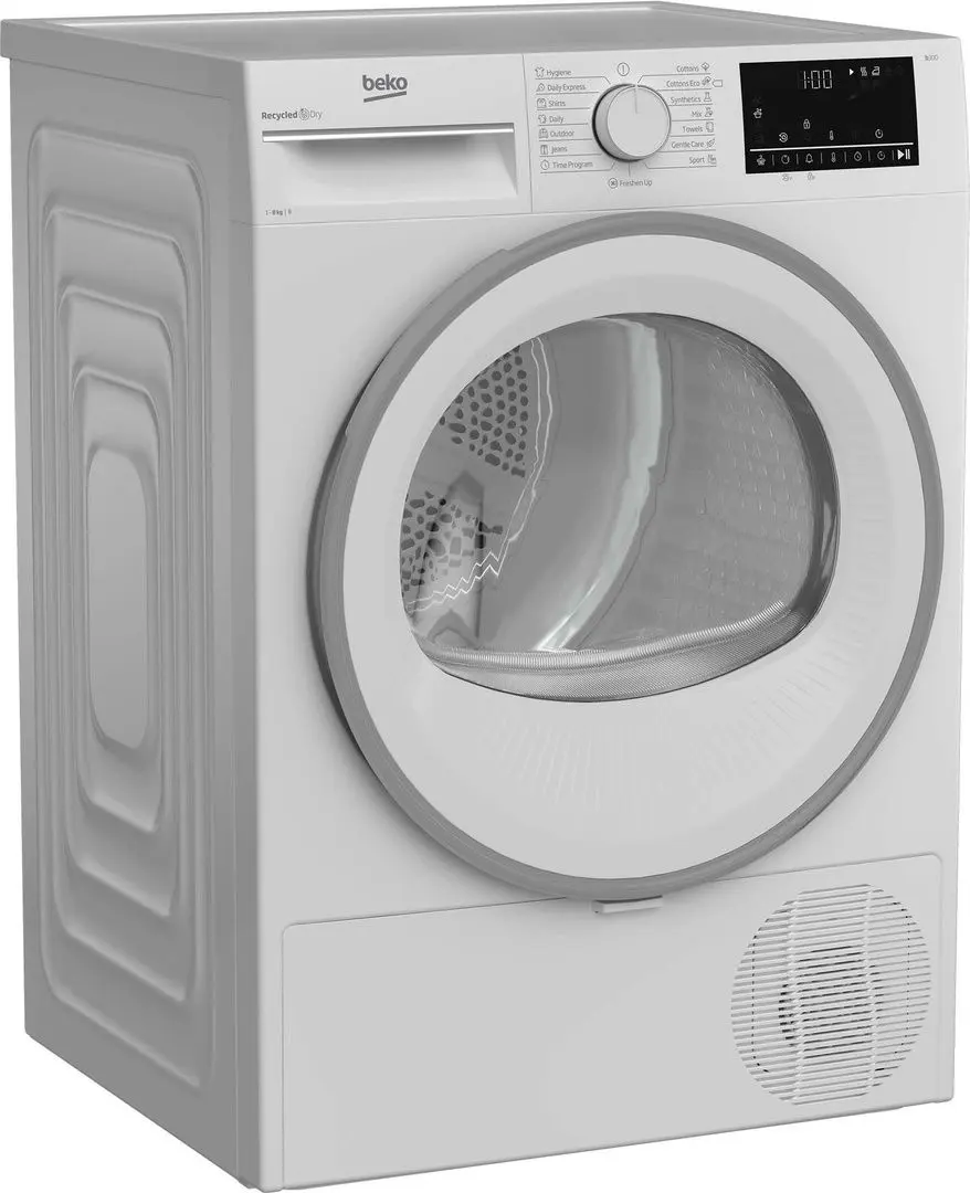 Сушильная машина Beko B3T68110 (White) - 2