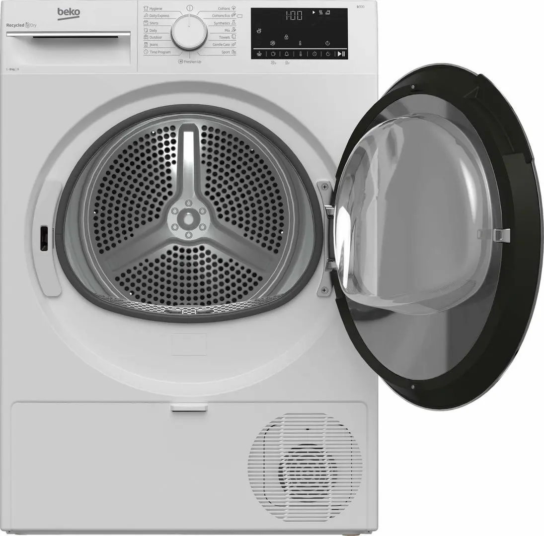 Сушильная машина Beko B3T68110 (White) - 3