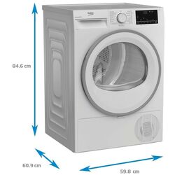 Сушильная машина Beko B3T68110 (White) Thumb